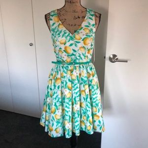 Retro Lemon Dress